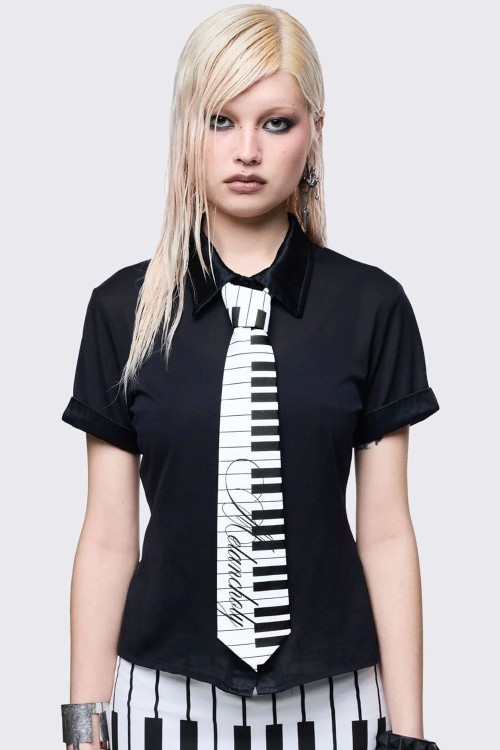 Melancholy Tie - Minga London