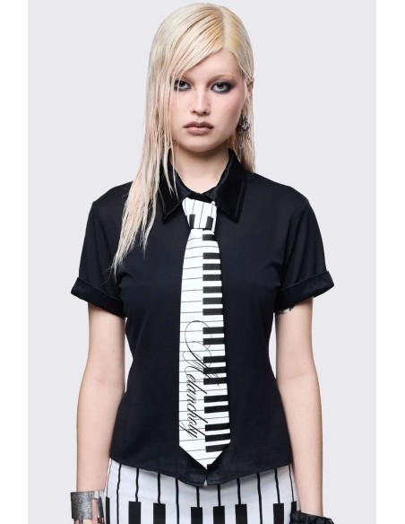 Melancholy Tie - Minga London