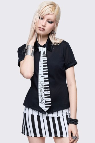 Melancholy Tie - Minga London 2