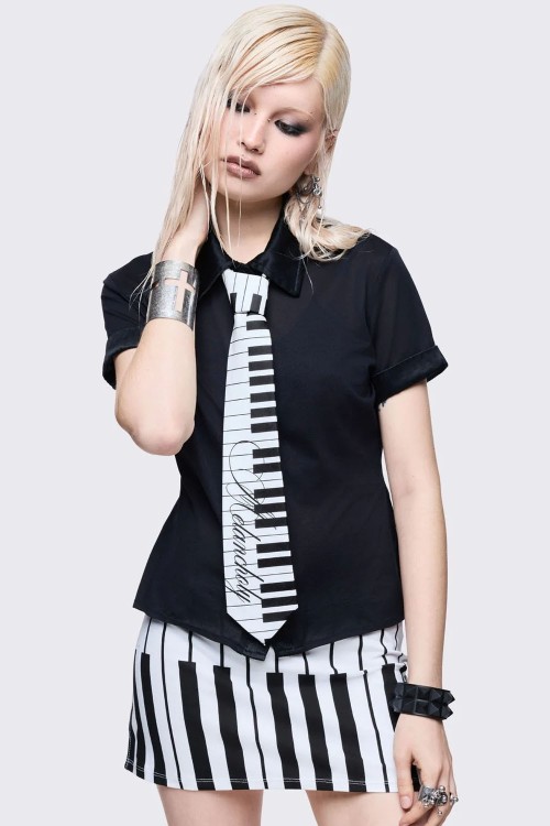 Melancholy Tie - Minga London