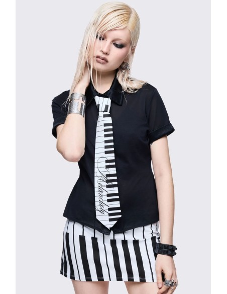 Melancholy Tie - Minga London