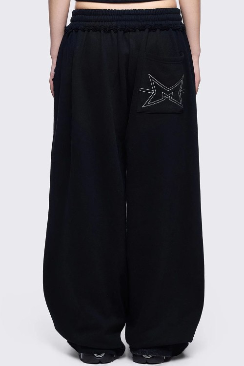 Blessed and Broken Baggy Pants - Minga London