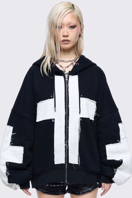 Sudadera con Capucha Blessed and Broken - Minga London