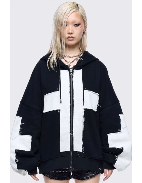 Sudadera con Capucha Blessed and Broken - Minga London