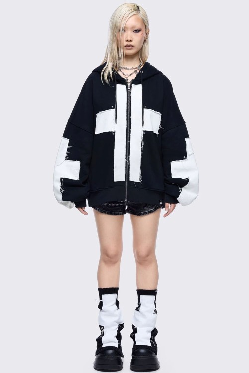 Blessed and Broken Hoodie - Minga London