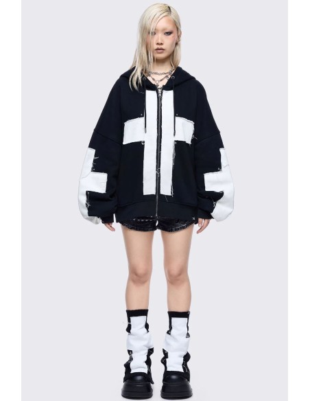 Sudadera con Capucha Blessed and Broken - Minga London