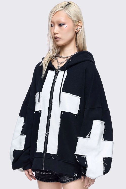 Sudadera con Capucha Blessed and Broken - Minga London