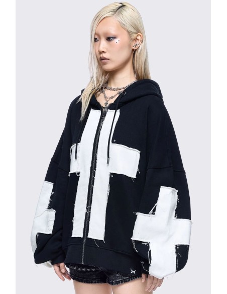 Blessed and Broken Hoodie - Minga London