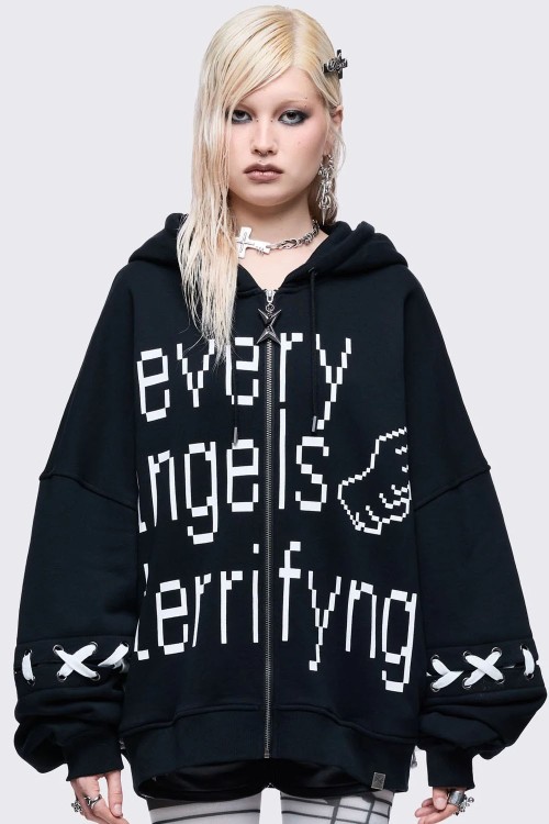 Terrifying Hoodie - Minga London