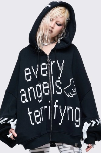 Terrifying Hoodie - Minga London 2