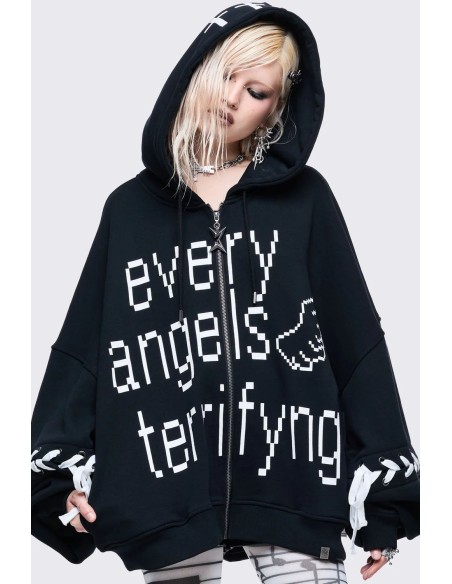 Terrifying Hoodie - Minga London
