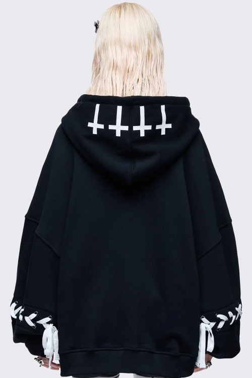 Sudadera con Capucha Terrifying - Minga London