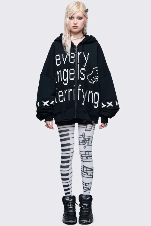 Terrifying Hoodie - Minga London