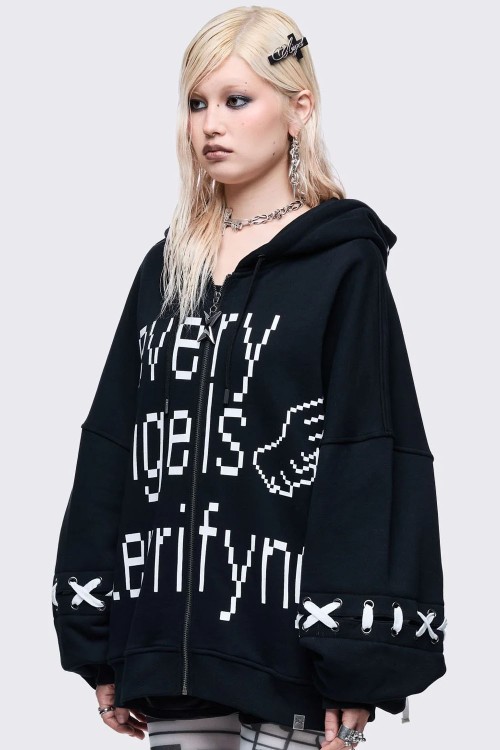 Sudadera con Capucha Terrifying - Minga London