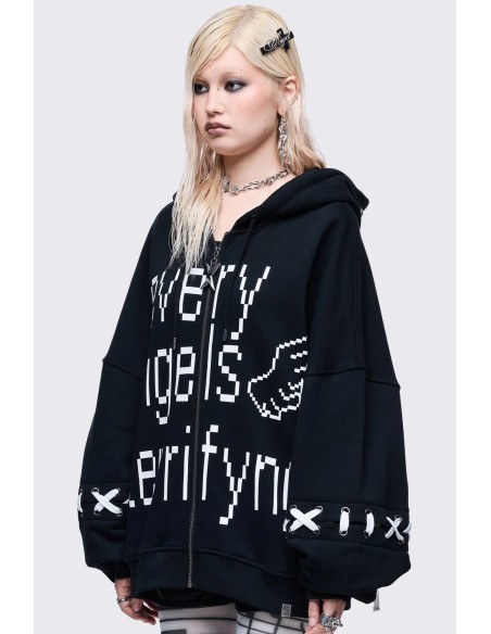 Sudadera con Capucha Terrifying - Minga London