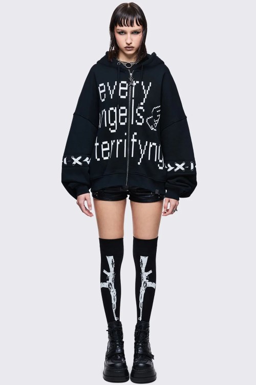Bang Bang Knee Socks - Minga London