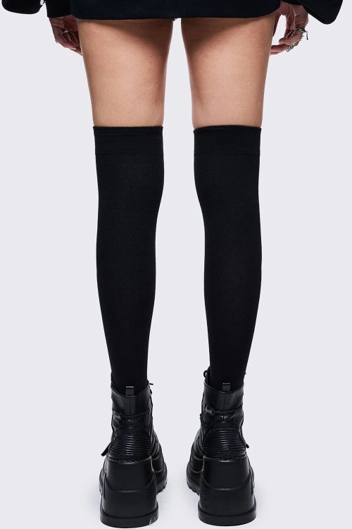Bang Bang Knee Socks - Minga London