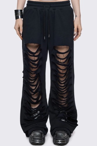 Shred Baggy Pants - Minga London