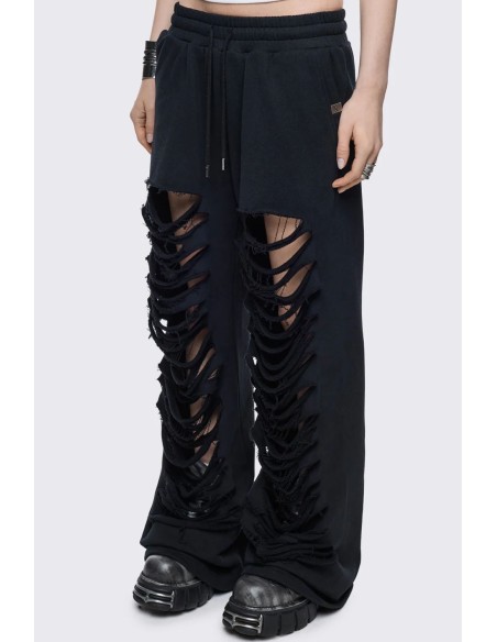 Shred Baggy Pants - Minga London