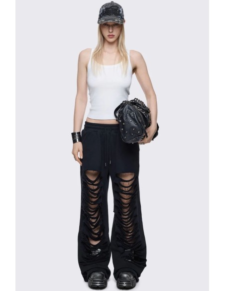 Shred Baggy Pants - Minga London