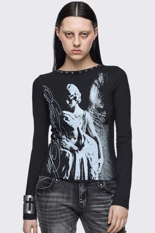 Top de Manga Larga Faith & Sin - Minga London