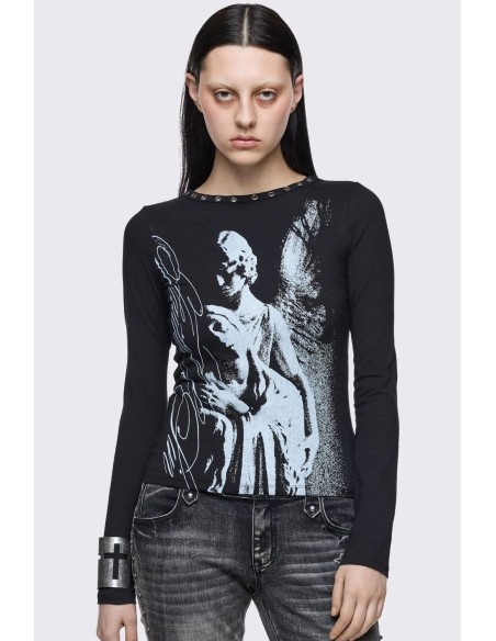 Top de Manga Larga Faith & Sin - Minga London