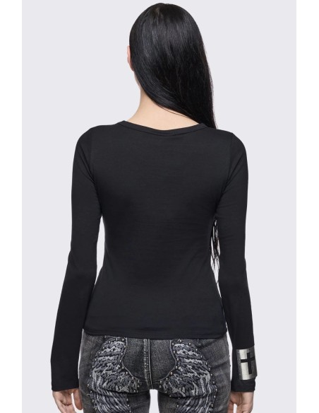 Top de Manga Larga Faith & Sin - Minga London