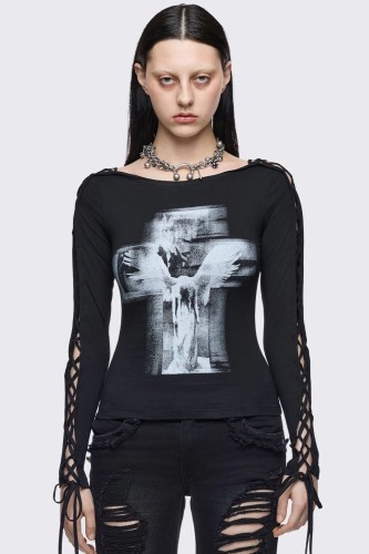 Tenebris Long Sleeve Top - Minga London