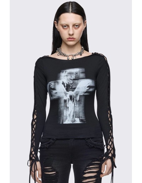 Tenebris Long Sleeve Top - Minga London