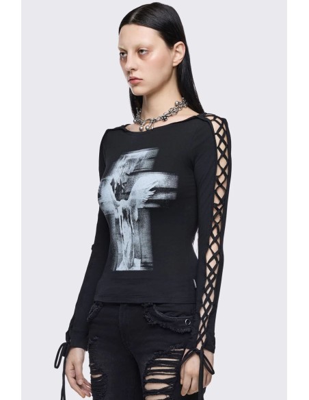 Tenebris Long Sleeve Top - Minga London