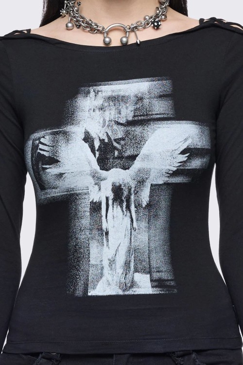 Top de Manga Larga Tenebris - Minga London