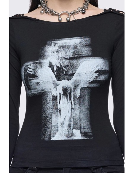 Top de Manga Larga Tenebris - Minga London