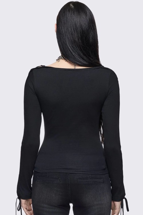 Tenebris Long Sleeve Top - Minga London