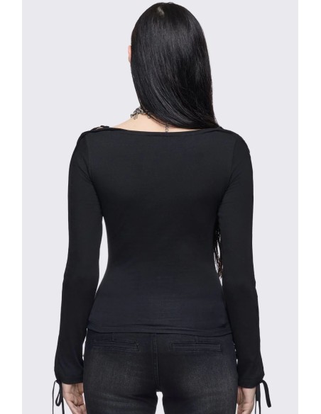 Tenebris Long Sleeve Top - Minga London