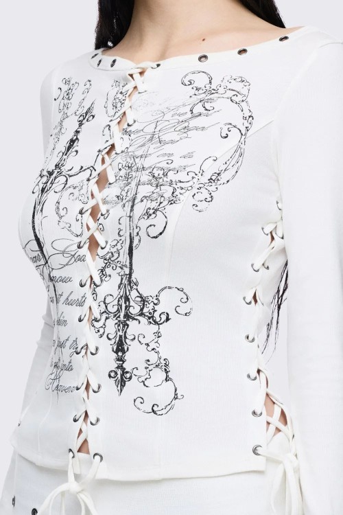 Top de Manga Larga Seraphina - Minga London