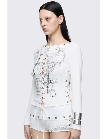 Top de Manga Larga Seraphina - Minga London