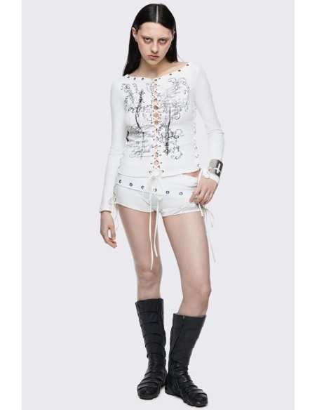 Seraphina Long Sleeve Top - Minga London