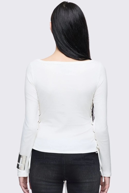 Seraphina Long Sleeve Top - Minga London