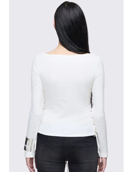 Seraphina Long Sleeve Top - Minga London