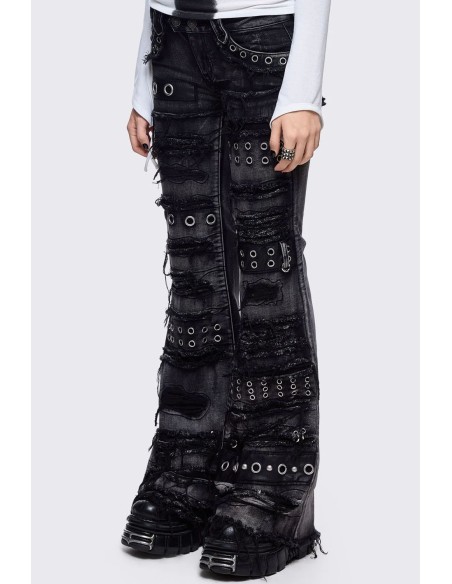 Lexi Bell Bottom Trousers - Minga London