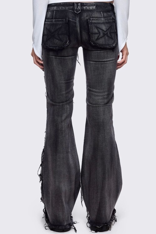 Lexi Bell Bottom Trousers - Minga London