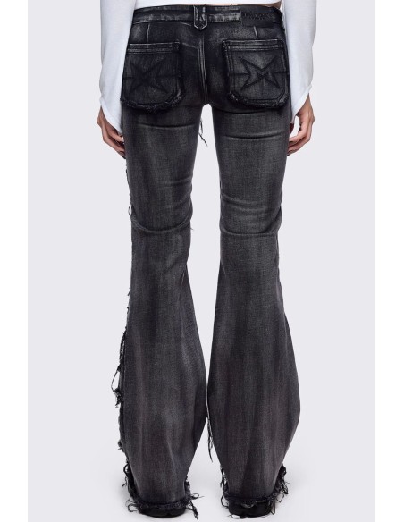 Lexi Bell Bottom Trousers - Minga London