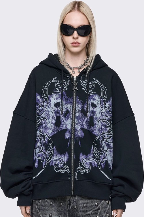 Murmur Hoodie - Minga London