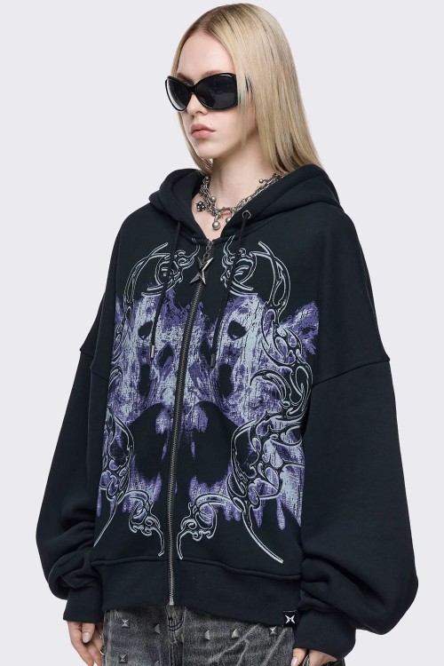 Murmur Hoodie - Minga London