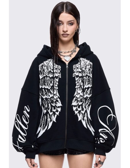 Sudadera con Capucha Fallen Angel - Minga London