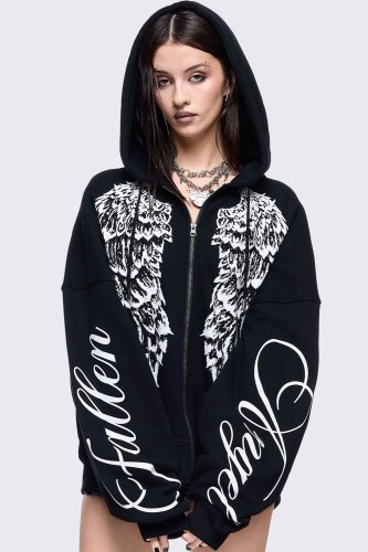 Fallen Angel Hoodie - Minga London 2