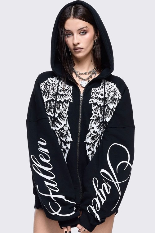 Sudadera con Capucha Fallen Angel - Minga London
