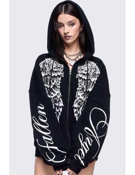 Sudadera con Capucha Fallen Angel - Minga London