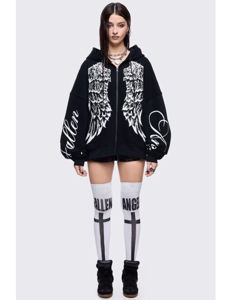 Fallen Angel Hoodie - Minga London