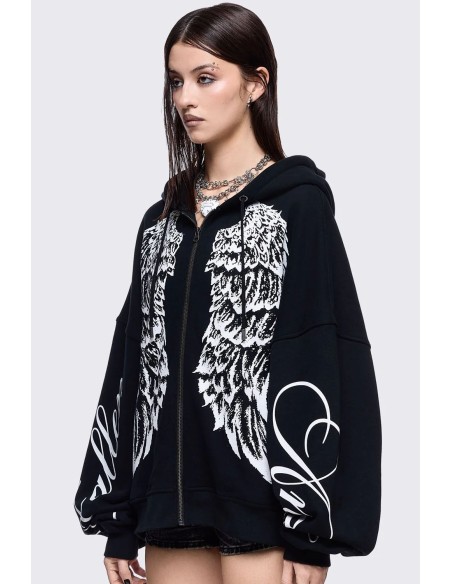 Fallen Angel Hoodie - Minga London